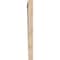 Ekena Millwork Westlake Traditional Smooth Bracket, Douglas Fir, 3 1/2"W x 40"D x 44"H BKT04X40X44WTL01SDF - alternate 4